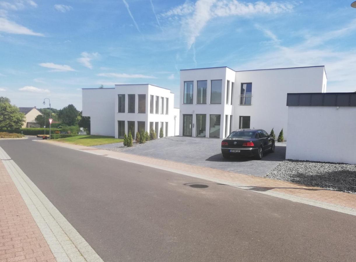 eifel24, neues und modernes Appartement mit Dachterrasse Schwirzheim Exterior foto